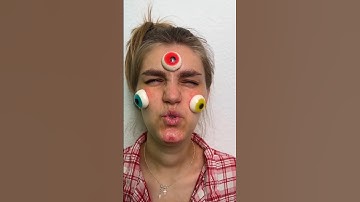 Cringe or not what ah oh with eyeball 😭😱👁️#funny #comedy #shorts