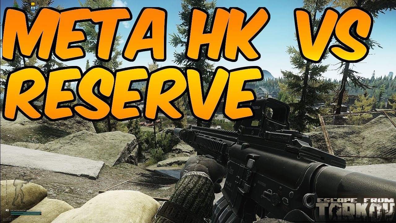 Meta HK vs Reserve Escape From Tarkov YouTube