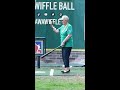 “Blue Get Off Your Knees”😭 #dingersornothing #wiffleball #shorts