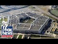 Pentagon officials hold briefing as Defense Sec. Austin faces impeachment calls