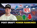 2024 nfl power rankings  post nfl draft