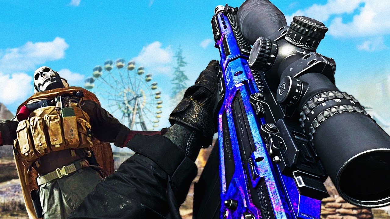 I got into a game with the #1 Modern Warfare player... and this happened