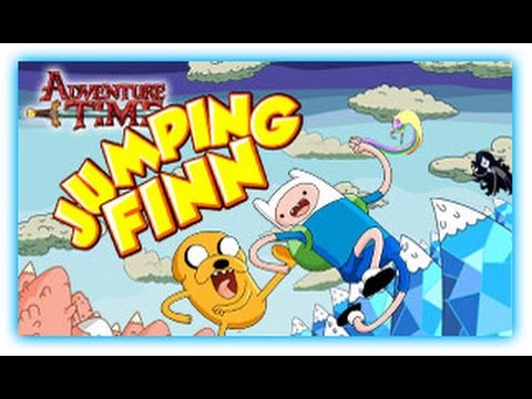 Adventure Time - Jumping Finn - Adventure Time Games