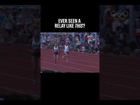 🤯The mixed 8x100m relay at #Nanjing2014 was unlike anything else. 🌍🏃‍♀️🏃‍♂️ #Olympics #Dakar2026