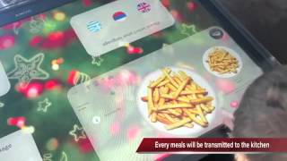 TTF Interactive Restaurant Table