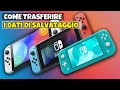 COME TRASFERIRE i dati DI SALVATAGGIO di ANIMAL CROSSING e non solo da Switch & SwitchLite 🧐