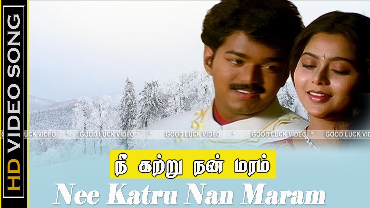 Nee Katru Nan Maram Song | Nilaave Vaa Movie | K.S.Chitra Hits | Vijay Suvalakshmi Love Hits | HD