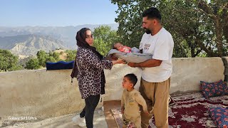Documentary of nomadic life: Saif Ella's efforts to take care of Arad by bringing in a new wife 