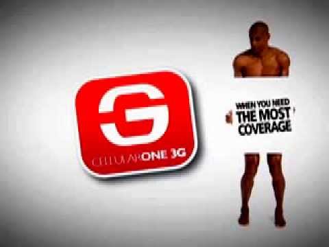 CellularOne 3G Naked Man TV Ad.mov