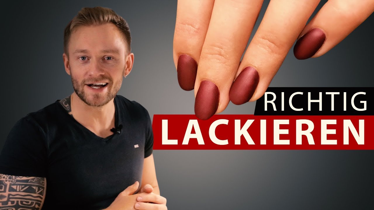 Gelnagel Oder Acrylnagel Feilschritte Fur Einen Schonen Fingernagel Youtube