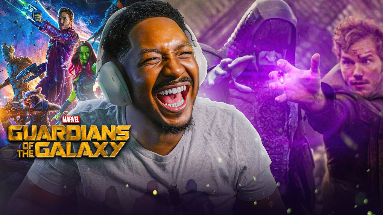 I Did NOT Realize How Funny *THE GUARDIANS OF THE GALAXY* Truly Is