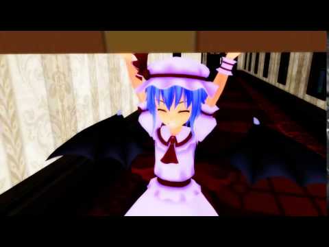 【MMDドラマ】紅魔家（仮）第6話「パチュリーとかくれんぼ」
