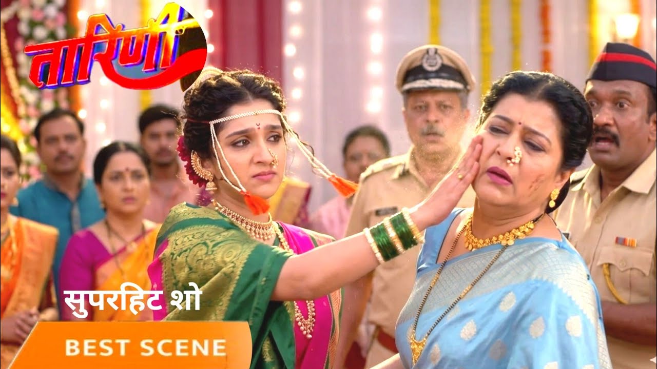 भरलग्नमंडपात तारिणी पद्मिनीच थोबाड फोडत तिचा खरा चेहरा सगळ्यांसमोर आणते/tarini serial/तारिणी मालिका