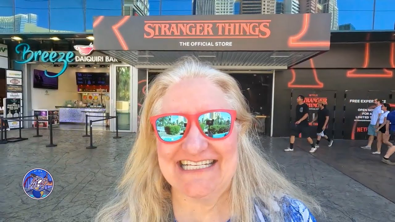 Las Vegas STRANGER THINGS Popup Shop You Won't Want To