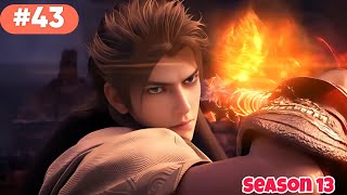 Martial universe season 13 episode 43 explained in hindi | Martial universe @vishalbhairai