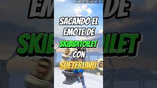 sacando el emote de SKIBIDI TOILET / SueterUwU #freefire #garenafreefire #gaming