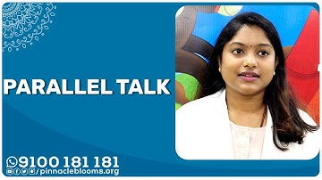 Parallel Talk | Pinnacle Blooms Network - #1 Autism Therapy Centres Network