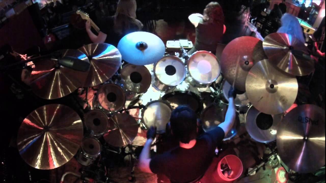 2014.11.29 The Union Station Drum Cam Be Quick Or Be Dead Iron Maiden Tribute Piece Of Mind