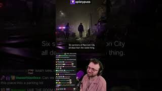 completely valid reactions to seeing leon for the first time #residentevilrequiem #leonkennedy