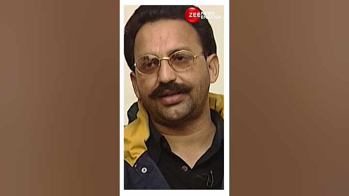 Gangster Mukhtar Ansari Reveals “Conspiracies” Over His Criminal Charges | Exclusive Interview