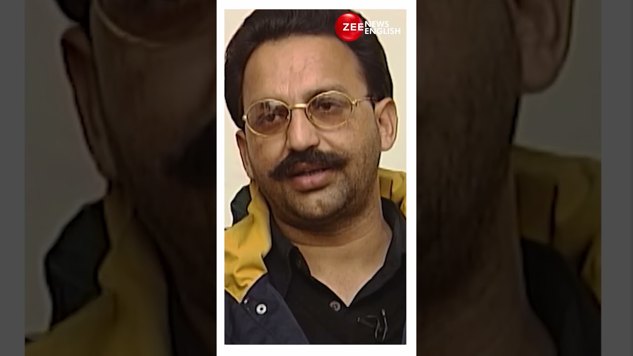 Gangster Mukhtar Ansari Reveals “Conspiracies” Over His Criminal Charges | Exclusive Interview