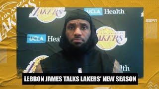 Famous LeBron James reveals his reaction to the NBA's start date | NBA on ESPN Wealth