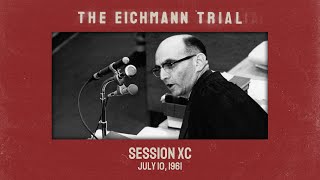 The Eichmann Trial: Session 90 (subtitled)