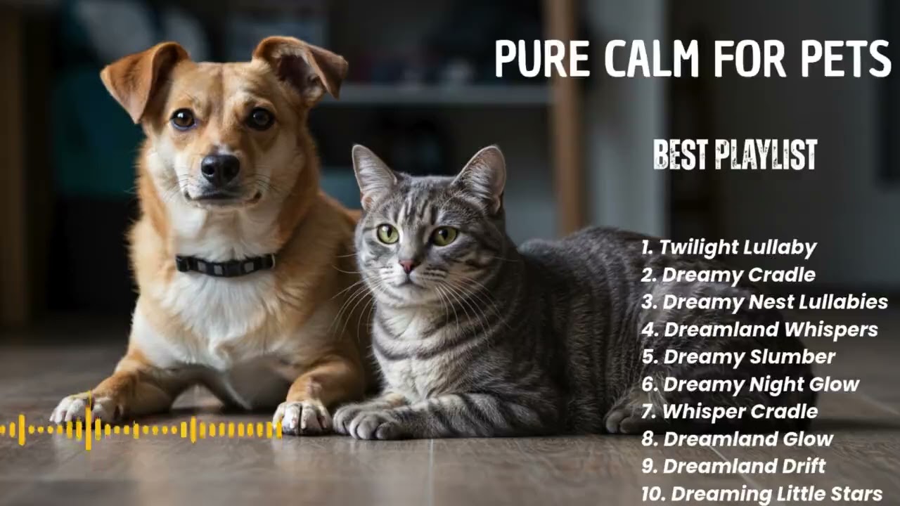 Luxury Pet Spa Sounds – Calming Music for Cats & Dogs to Unwind