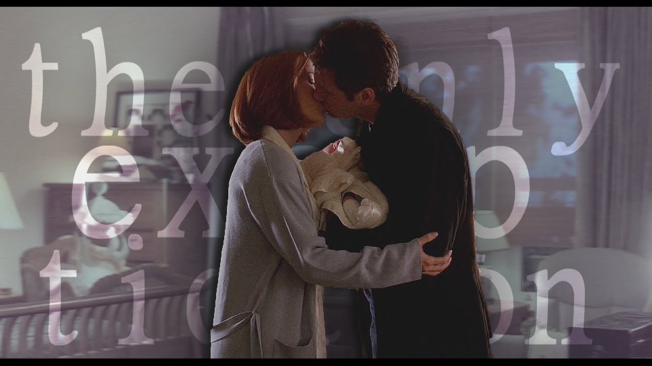 mulder and scully | the only exception. (the x-files, season8)