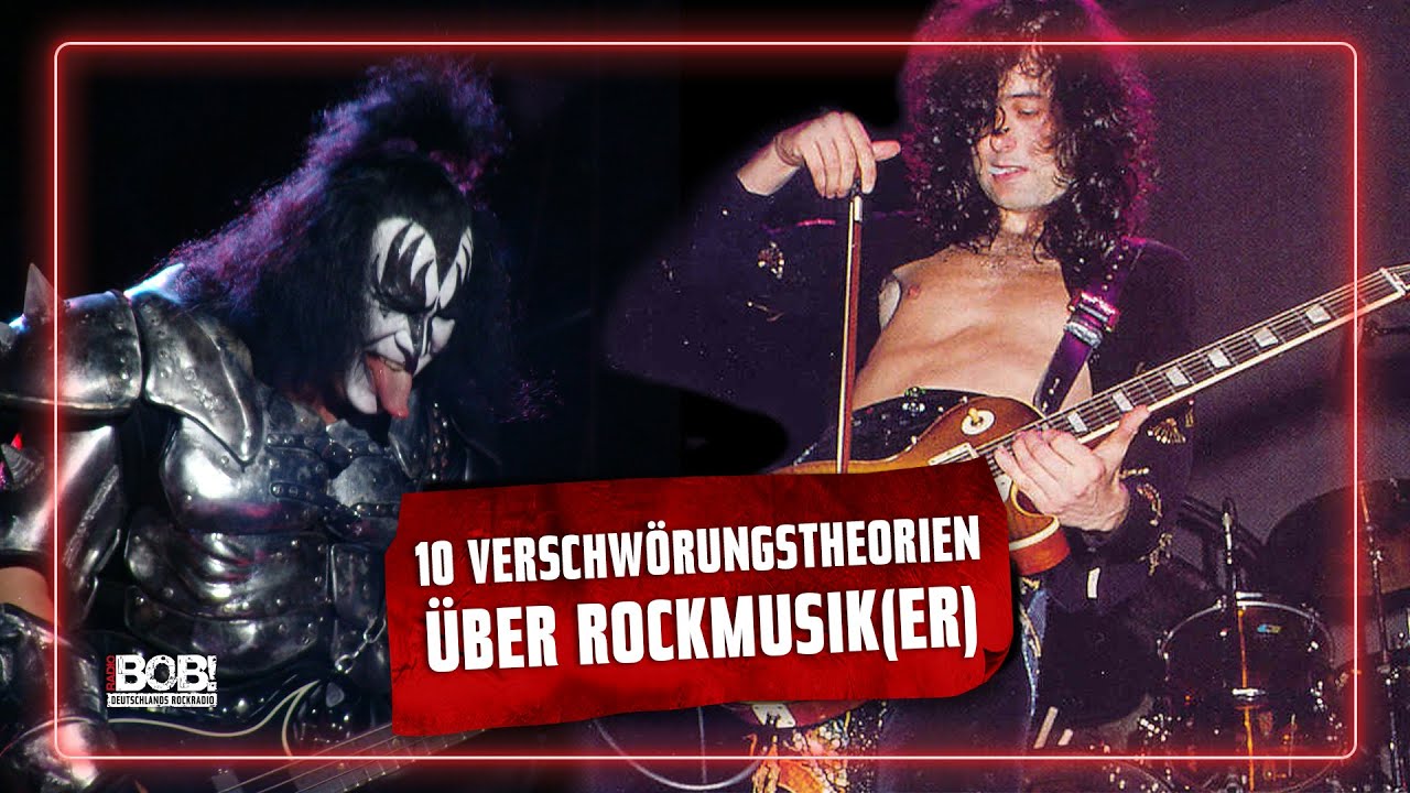10 Verschwörungstheorien über Rockmusik(er)