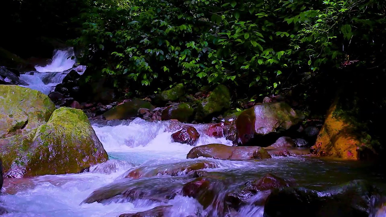 Peaceful Mountain River Ambience | Flowing Water Sounds for Calm Mind and Sleep