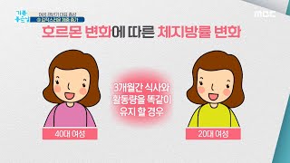 [기분 좋은 날] 갱년기에 갑자기 증가하는 체중! 대체 왜 그럴까? 20200817