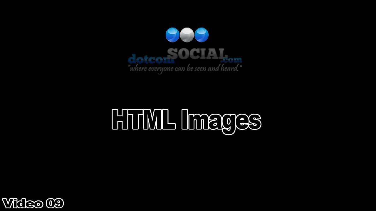HTML Images