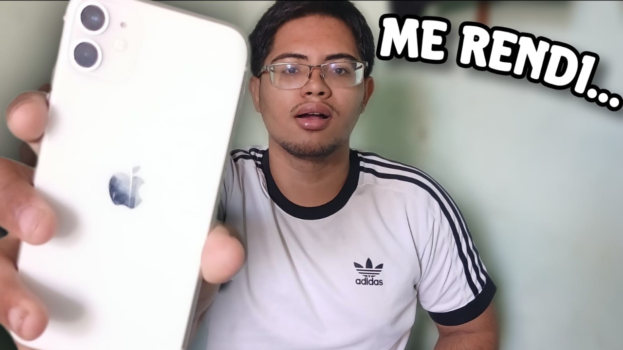 comprei um iphone em pleno 2026 kkkkkk