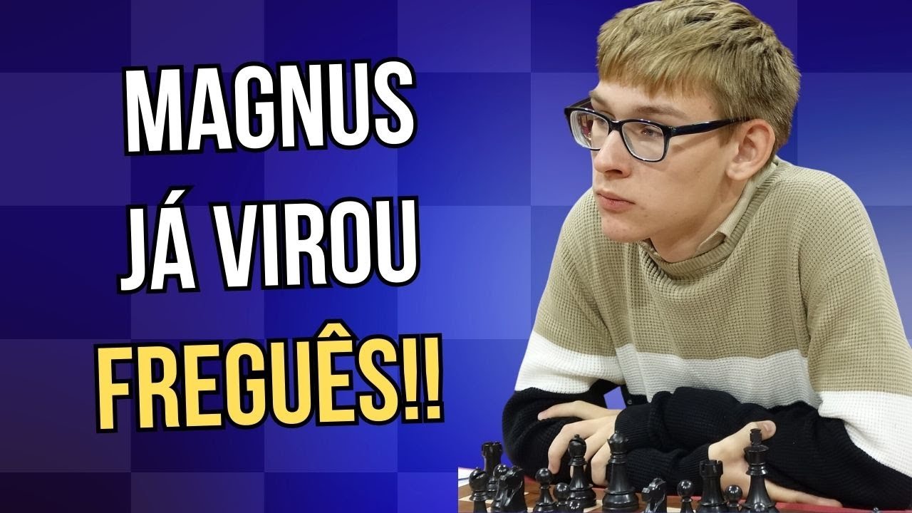 Prodígio de 18 Anos Destruiu Magnus com um Ataque Perfeito!!!