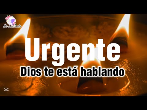 Urgente Dios te esta hablando Este mensaje de Dios es para ti - YouTube