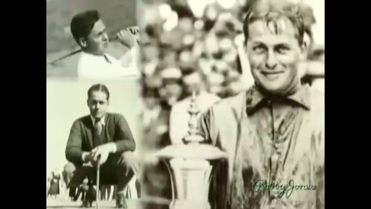 Bobby Jones . El swing no puede controlarse de manera consciente, porque es demasiado complejo.