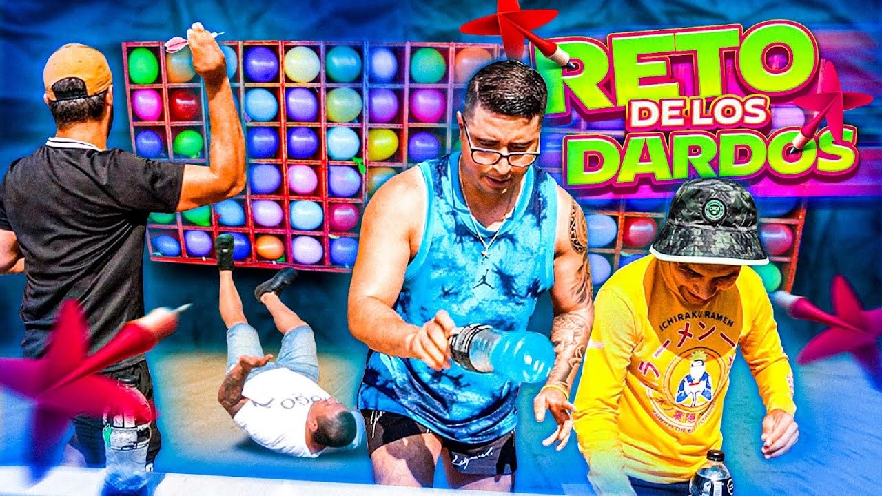 RETO DE LOS DARDOS 🎯💵