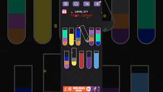 Water Sort Puzzle Sort Color Level 277