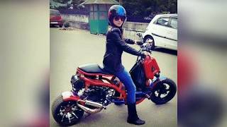 Best Scooter Modified In Mizoram