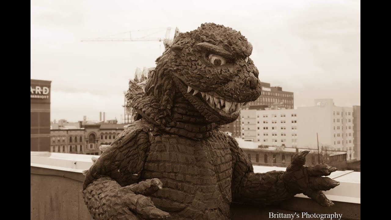 Godzilla 1968 Suit