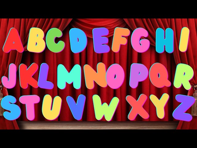 Winter Wonderland ABC Song for Kids | Learn Alphabet A to Z