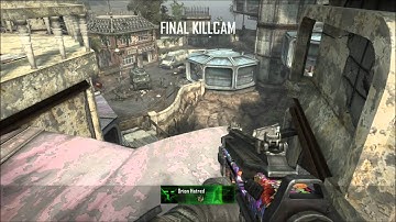 Out of Map Trickshots on bots Bo2!!!!!