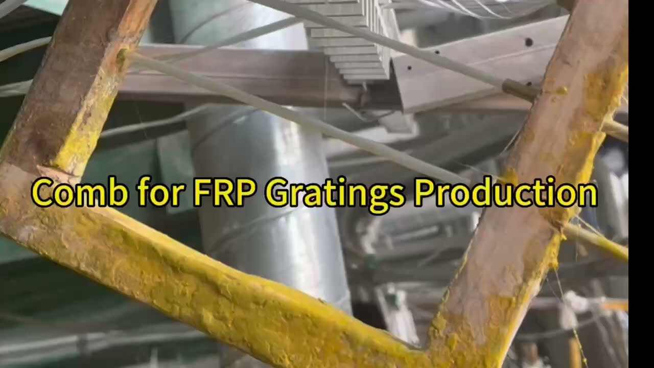 Comb for Molded FRP Grating Production - www.chinaestop.cn