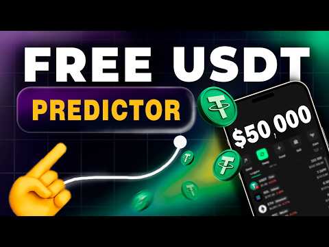 How to Earn Free USDT in 2026? Testing a Free USDT Predictor
