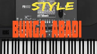 STYLE, BUNGA ABADI, KORG PA 600, T19
