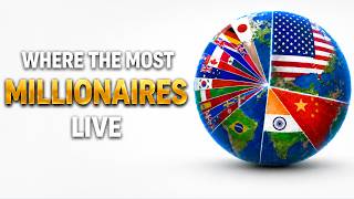 Top 20 Countries With the Most Millionaires