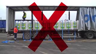 Load securing good practice