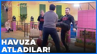 Havuza Atladılar, Kızlar Şaştı Kaldı Aşkın Gücü 134. Bölüm