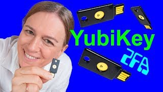 Protect yourself with Two-factor Authentication (2FA) - YubiKey